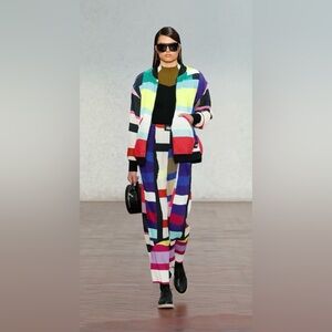 NWT SKFK x Grems SkunkFunk Julene Reversible Jacket Fall Winter 2025 $254 Retail